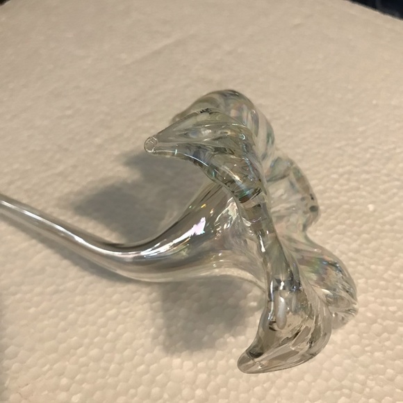 Beautiful Vintage Murano single Flower vase - Picture 5 of 8